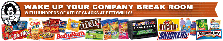 Wake up your breakroom with Betty Mills!