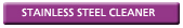 Franklin Gel Stainless Steel Cleaner