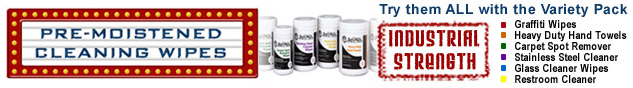 Betty Mills Pre-Moistened Cleaning Wipes