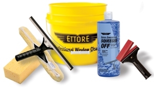 Ettore Squeegee Accessories, Window Cleaning Kits