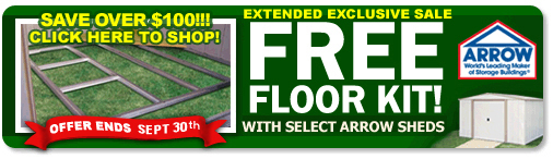 Arrow Floor Kit Sale