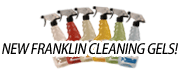 Click Here To Shop All Franklin Cleaning Gels