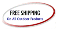 Free Shipping on All Outdoor Products at Betty Mills