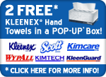FREE Gift With Your Kimberly Clark Professional Purchase of $99 or More!