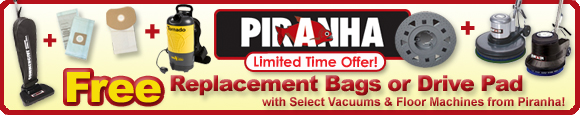 Click Here To Shop All Piranha by Tornado