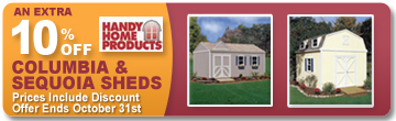 Handy Home Oct Promo