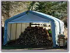 Rhino Shelter Instant House Garage