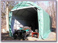 MDM Instant Barn Style Garage