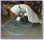 Rhino Shelter Motorcycle Cover