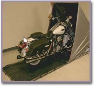 Rhino Shelter Motorcycle Shelter