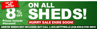 Shed Playhouse Playsets 8% Off