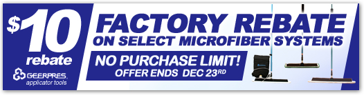 Geerpres Factory Rebate