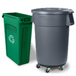 Waste & Recycle Containers
