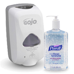 Soap & Hand Sanitizers