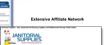 Extensive Affiliate Network
