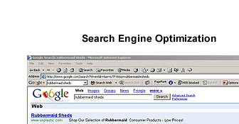 Search Engine Optimization