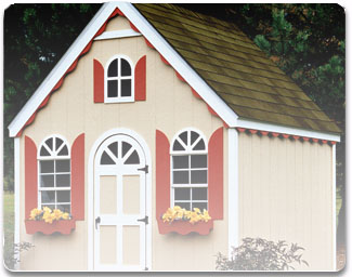 Click Here To Shop All Wood Playhouses