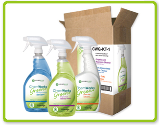 ChemWorks Green Super Duty Green Kit