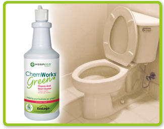 ChemWorks Green Organic Acid Bowl Cleaner