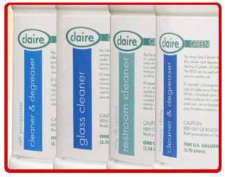 GreenSeal Certified Cleaning Chemicals