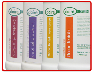 GreenSeal Certified Floor Care Chemicals