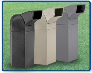 Drive-Thru Waste Receptacles