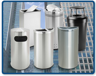 Commercial ZoneSteel Receptacles