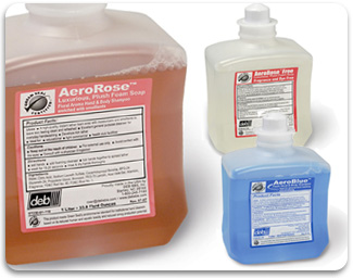 Click Here To Shop All DEB GreenSeal Certified Foam Soaps