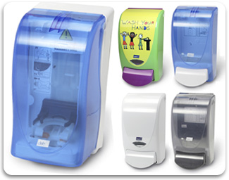 Click Here To Shop All DEB Foam Soap Dispensers