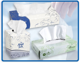 Georgia Pacific Facial Tissue