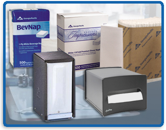 Georgia Pacific Napkins & Dispensers