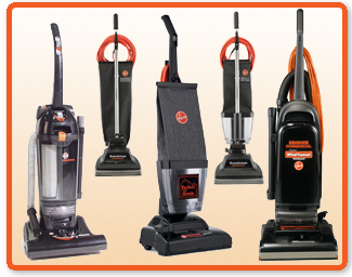 Hoover Commercial Commercial Upright Vacuums