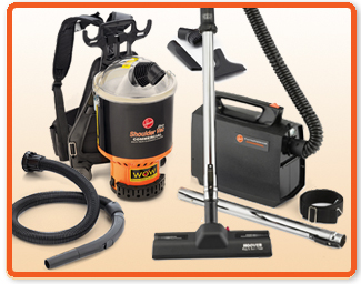Hoover Commercial Portable Vacuums