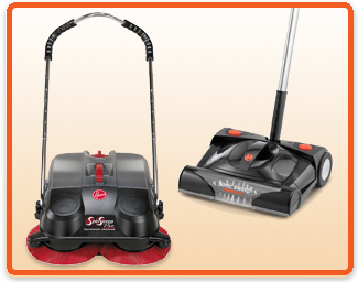 Hoover Commercial Commercial Sweepers