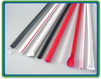 Jet Plastica Straws