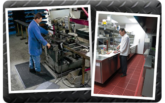 Anti-Slip Anti-Fatigue Mats