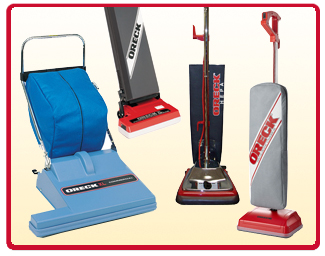 Oreck Commercial Upright Commercial Vacuums