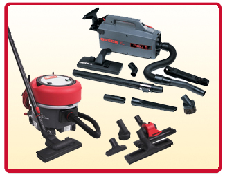 Oreck Commercial Canister Vacuums