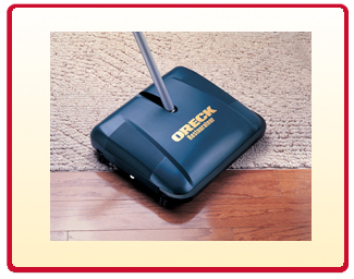 Oreck Commercial Carpet Sweepers
