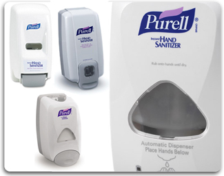 PURELL Hand Sanitizer Dispensers