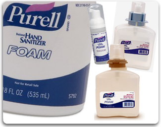 PURELL Instant Foam Sanitizers