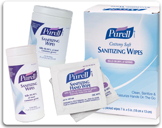 PURELL Sanitizing Hand Wipes