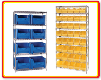 Quantum Storage Systems - Wire Shelving Units
