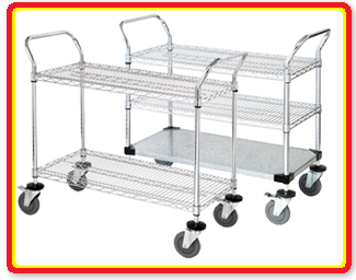 Quantum Storage Systems - Utility Carts
