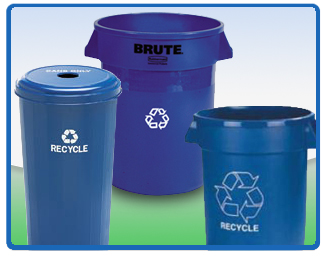 Shop All Round Recycling Containers
