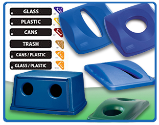 Shop All Recycling Lids & Accessories