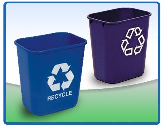 Shop All Recycling Wastebaskets