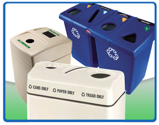 Shop All Recycling Stations