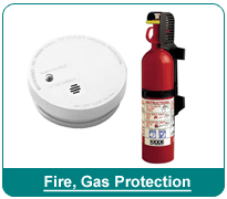 Fire, Gas Protection