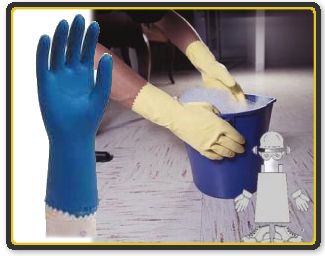 The Safety Zone - Latex Gloves